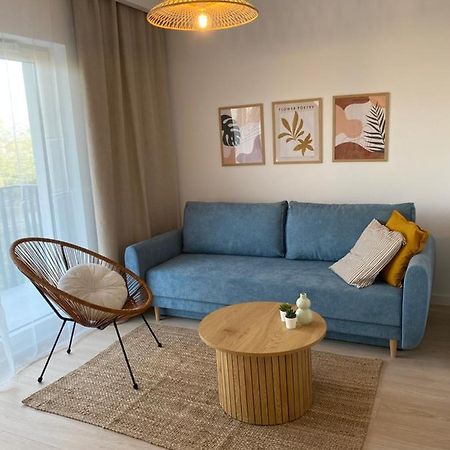 ורשה Metro Szwedzka Apartament Orange מראה חיצוני תמונה