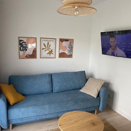 ורשה Metro Szwedzka Apartament Orange מראה חיצוני תמונה