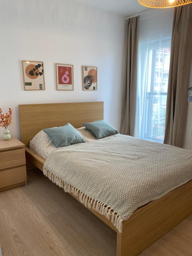 ורשה Metro Szwedzka Apartament Orange מראה חיצוני תמונה