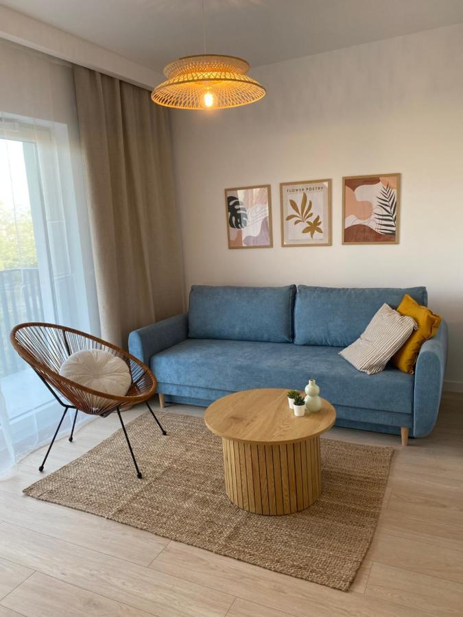 ורשה Metro Szwedzka Apartament Orange מראה חיצוני תמונה