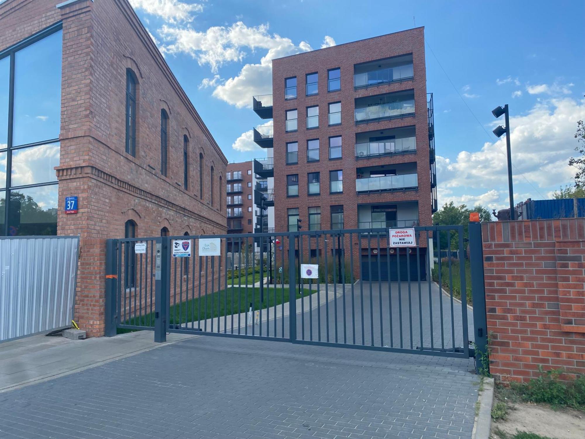 ורשה Metro Szwedzka Apartament Orange מראה חיצוני תמונה