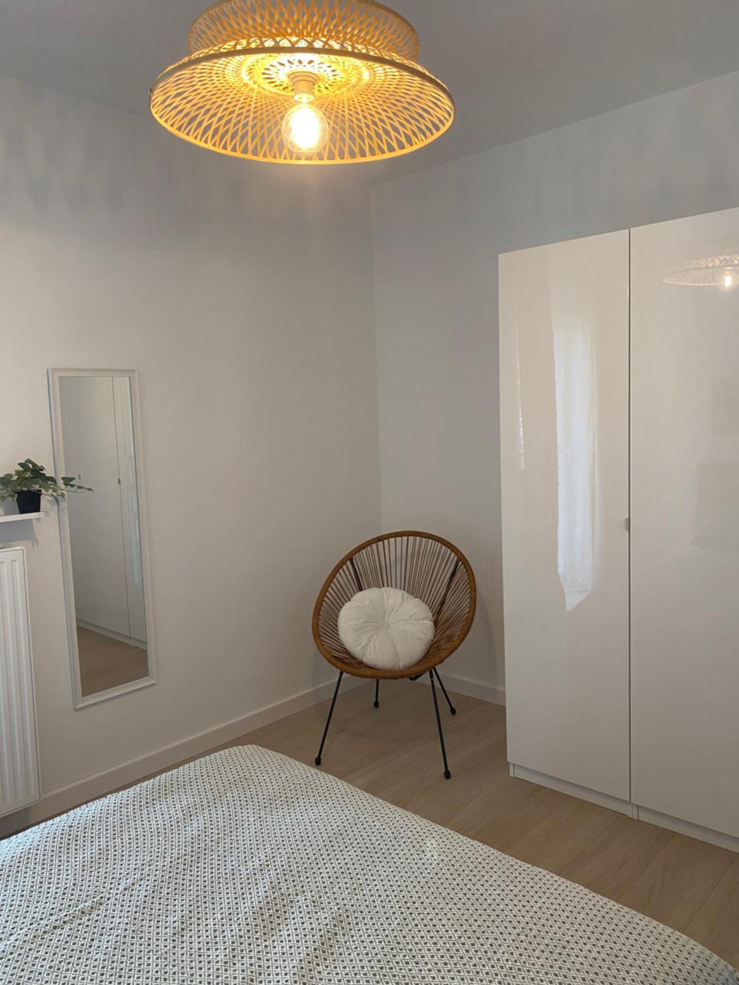 ורשה Metro Szwedzka Apartament Orange מראה חיצוני תמונה