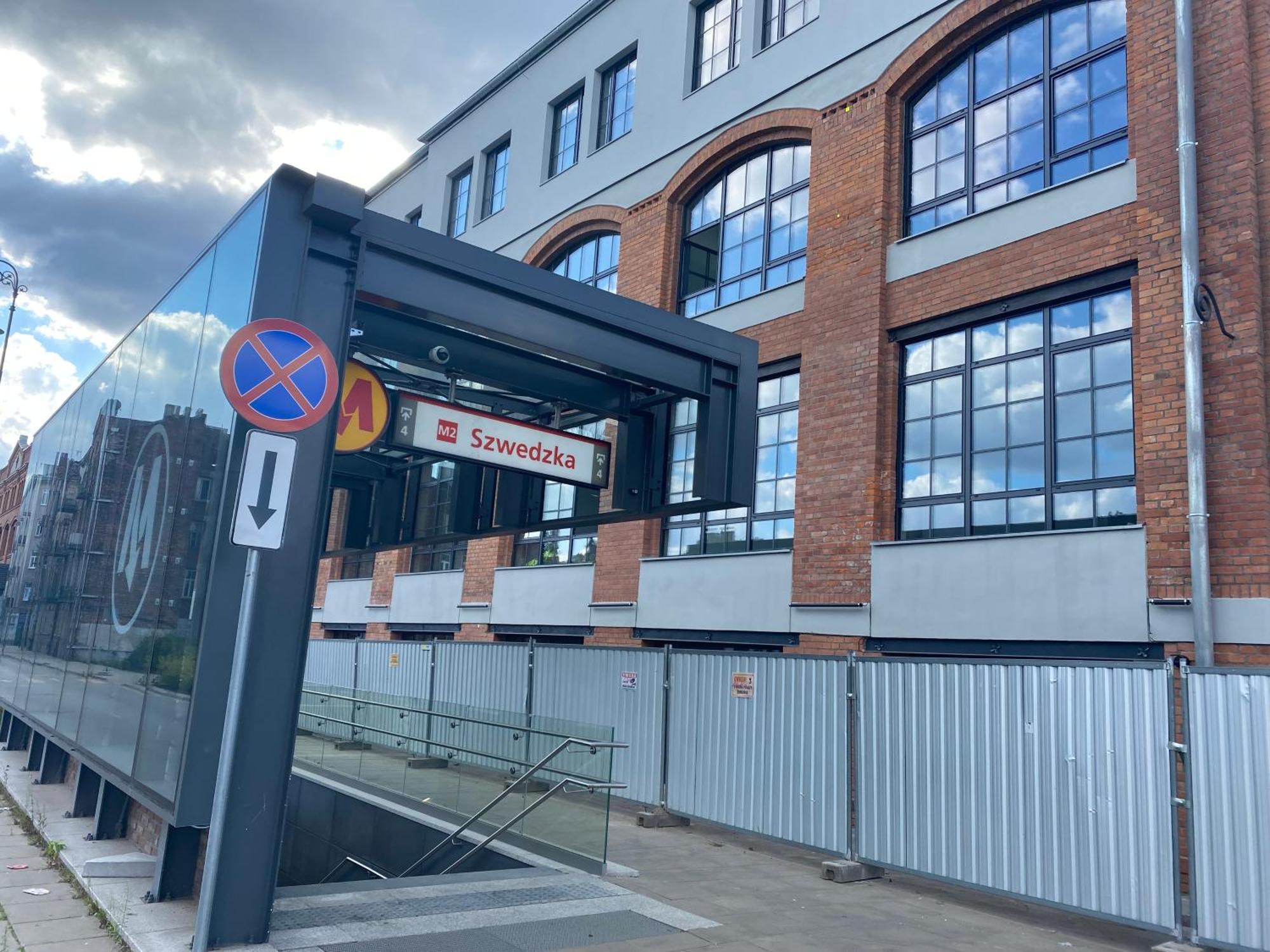 ורשה Metro Szwedzka Apartament Orange מראה חיצוני תמונה